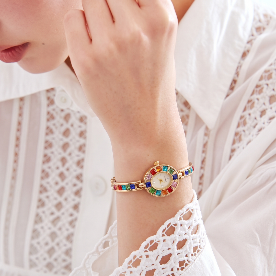 Sunkissed Prism Bezel Watch