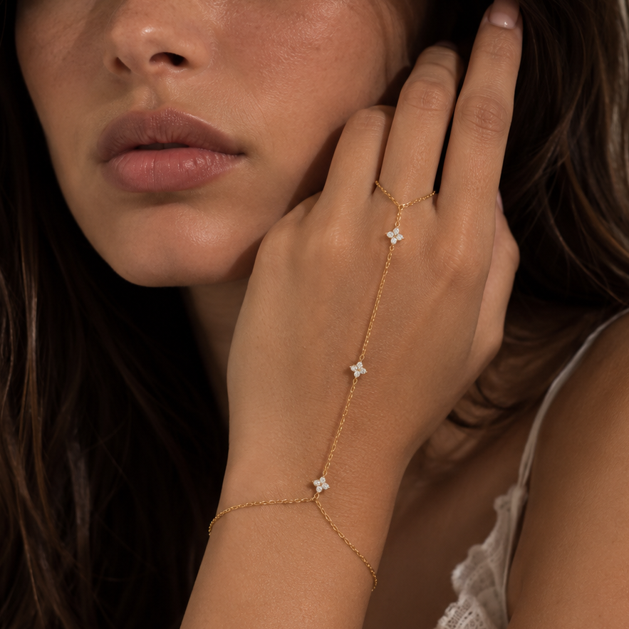 Trios D'étoile Waterproof Hand Chain