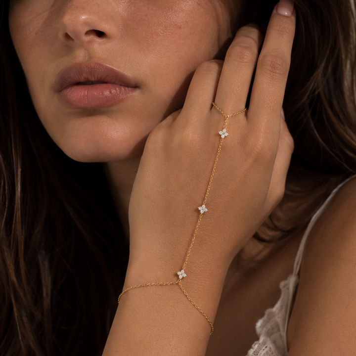 Trios D'étoile Waterproof Hand Chain