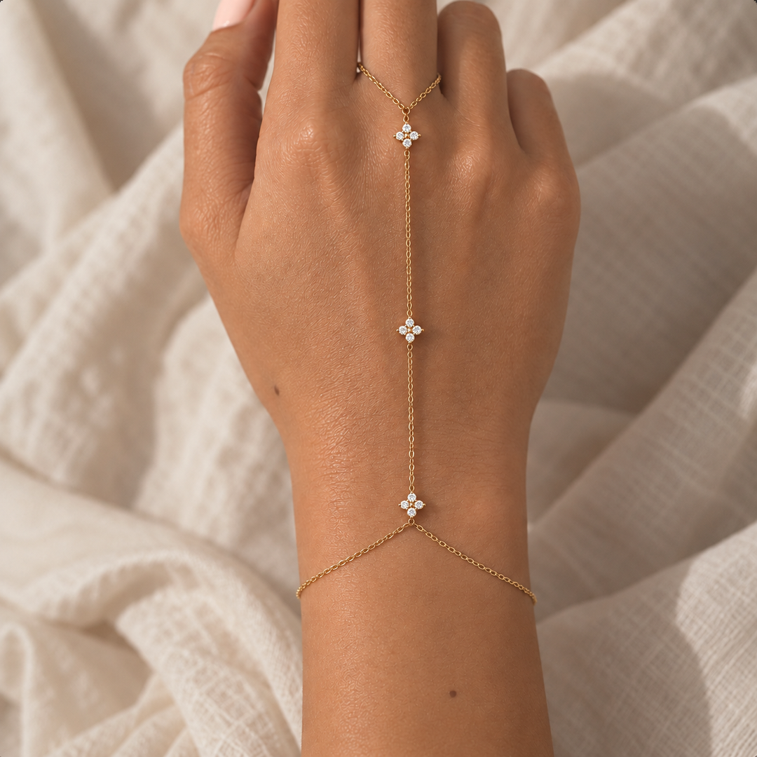 Trios D'étoile Waterproof Hand Chain