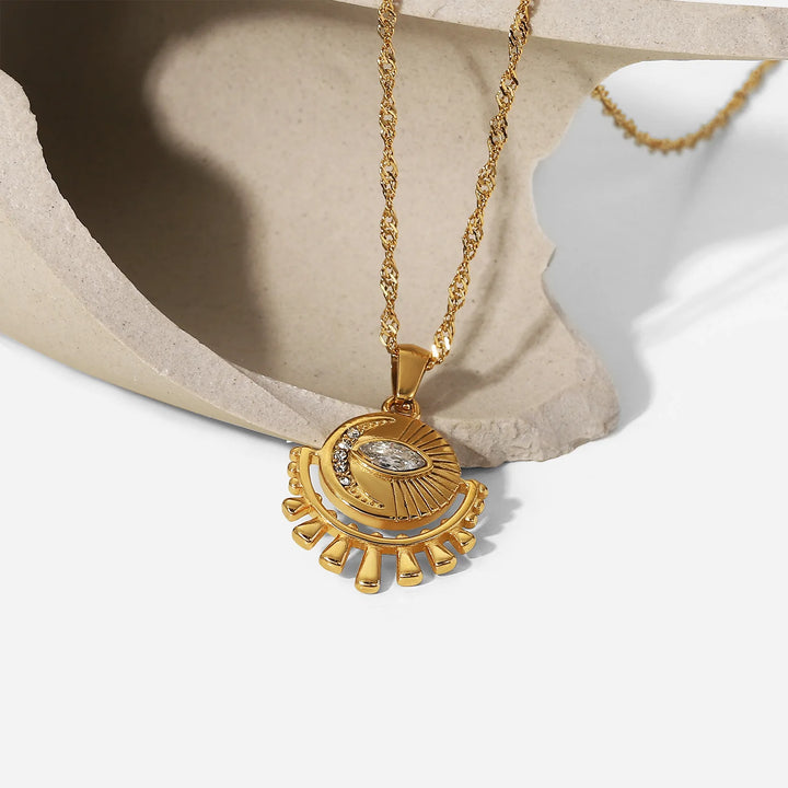 Watchful Eye Waterproof Necklace