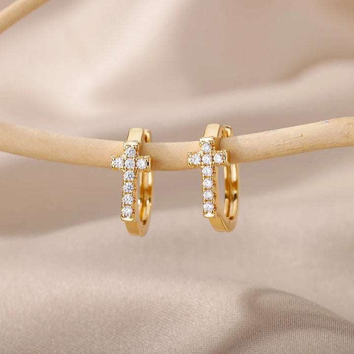 Eve & Angie Stainless Steel Hoops