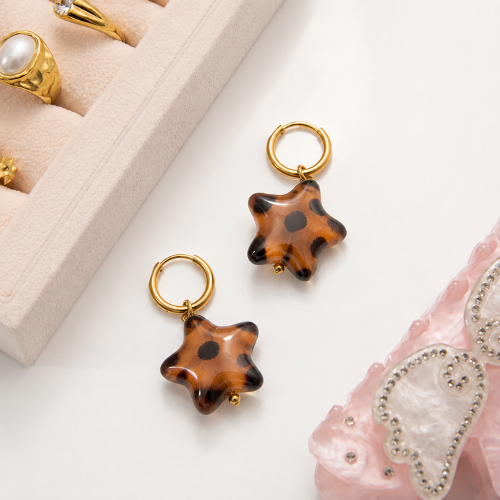 Untamed Stars Hoops