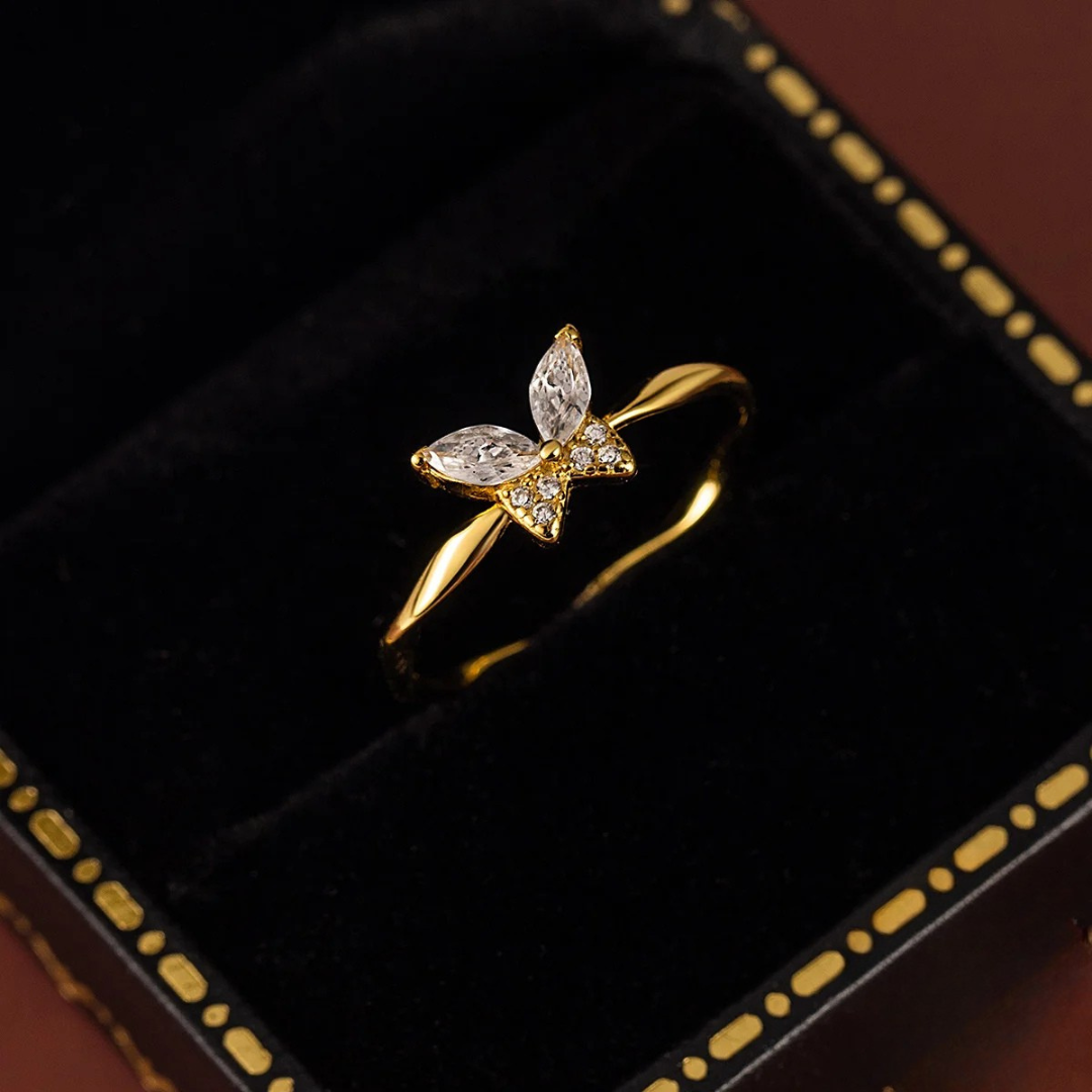 Stella Ray 18k Gold Vermeil Ring