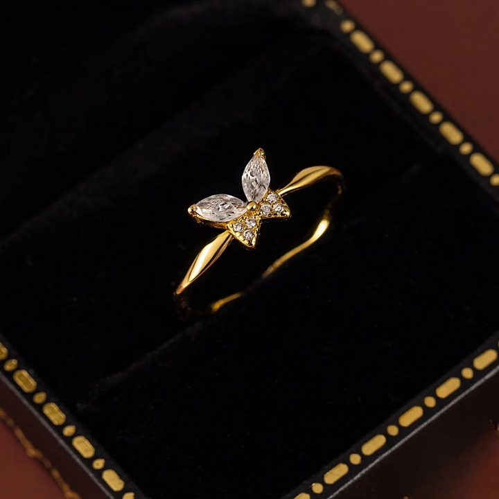 Stella Ray 18k Gold Vermeil Ring