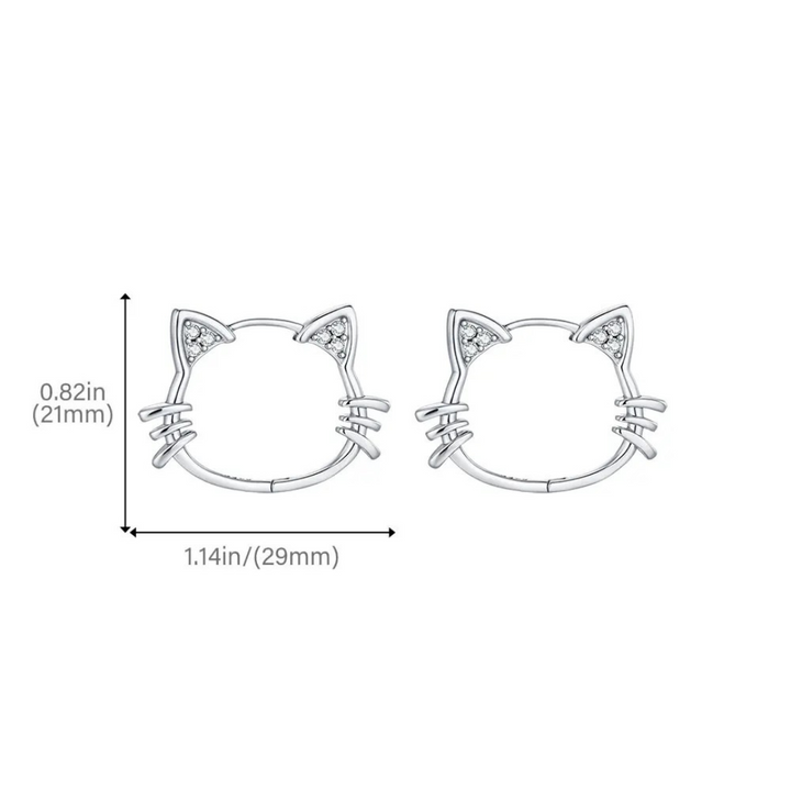 Feloria Sterling Silver Earrings