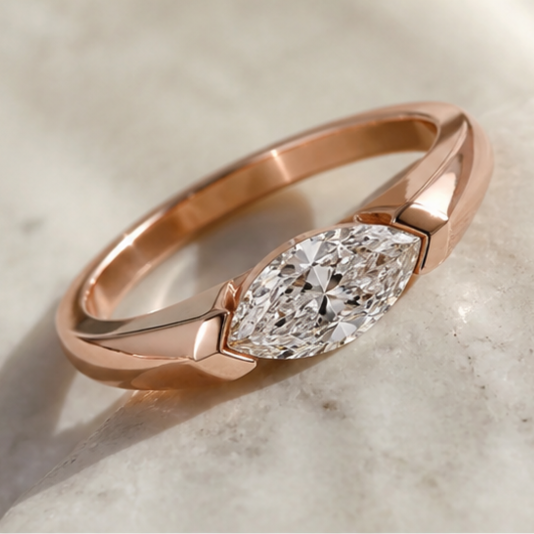 Súltana Diamond Silver Ring