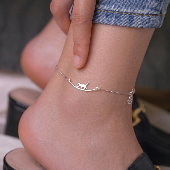 Catwalk Ankle Bracelet