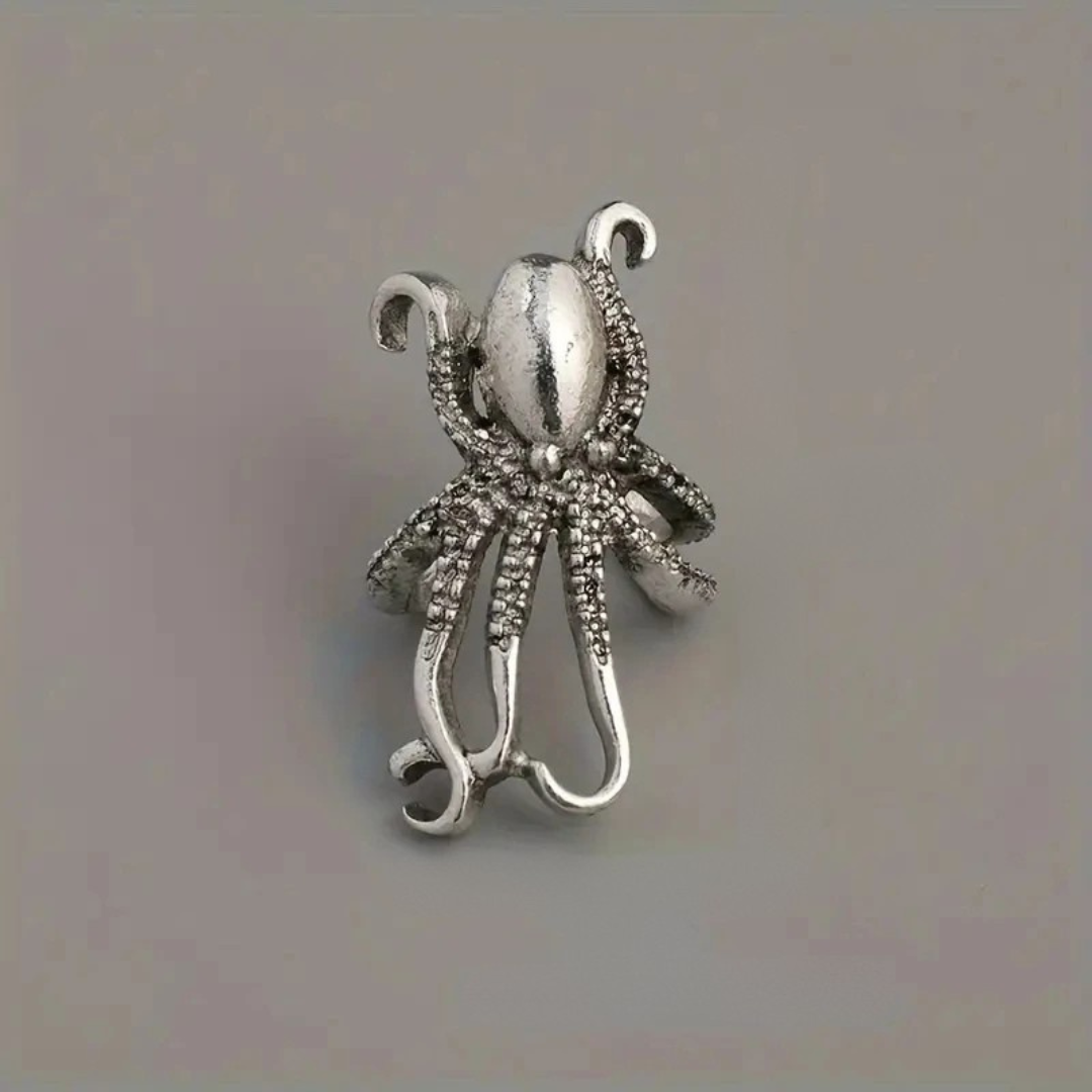 Inku Kraken Coil Earrings