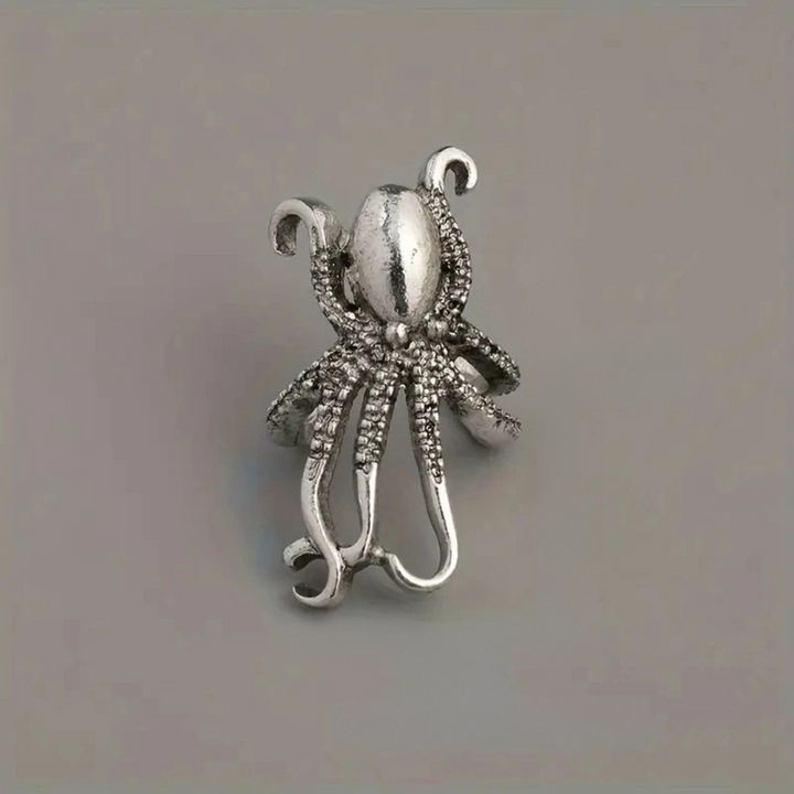 Inku Kraken Coil Earrings