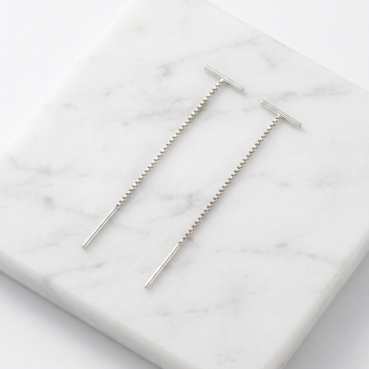 Ena Sol Chain Earrings