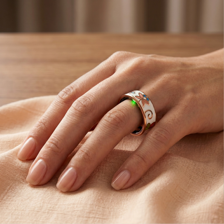 Solea Waterproof Smart Ring