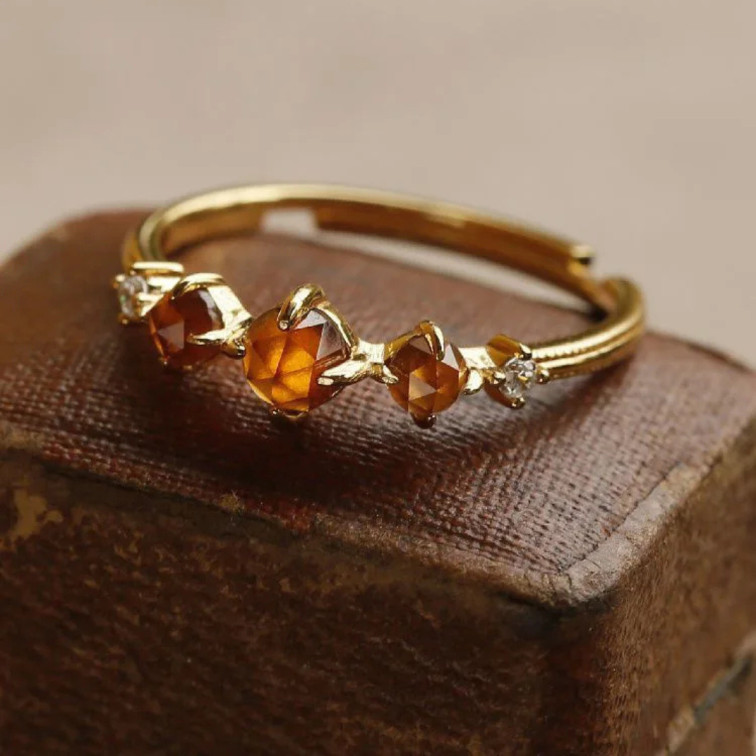 Victorian Burnish Vintage Ring