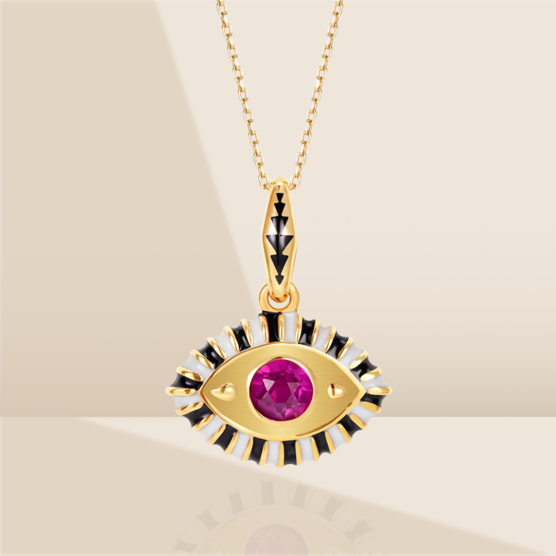 Aurielle Hex Necklace