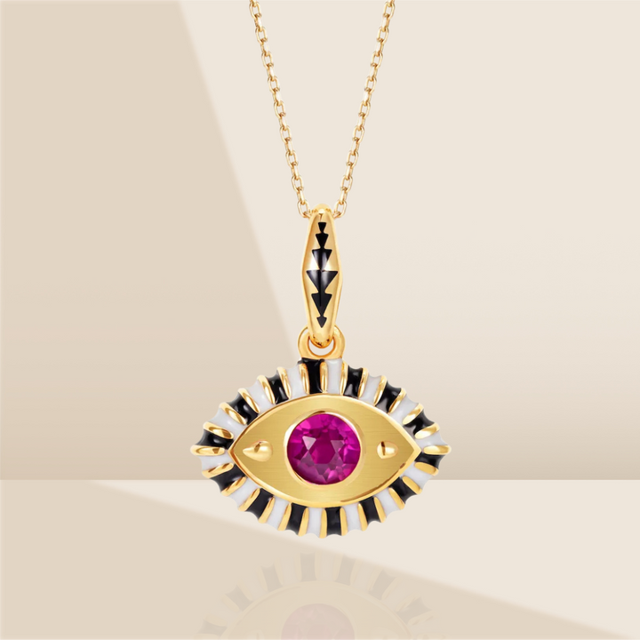 Aurielle Hex Necklace