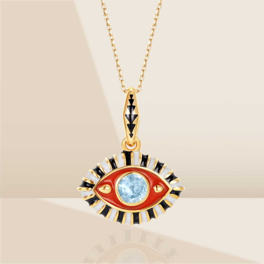 Aurielle Hex Necklace