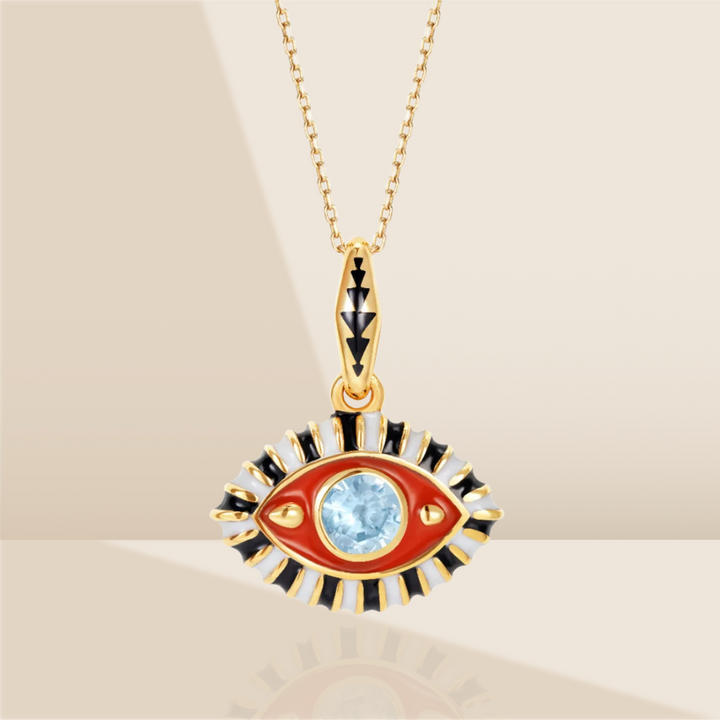 Aurielle Hex Necklace
