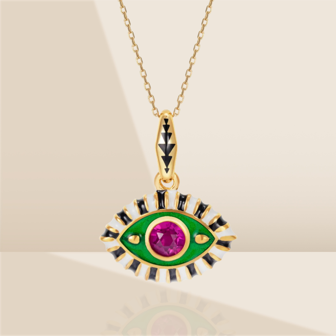 Aurielle Hex Necklace