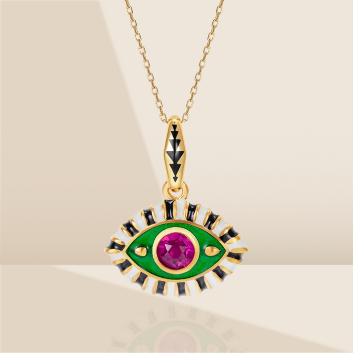 Aurielle Hex Necklace
