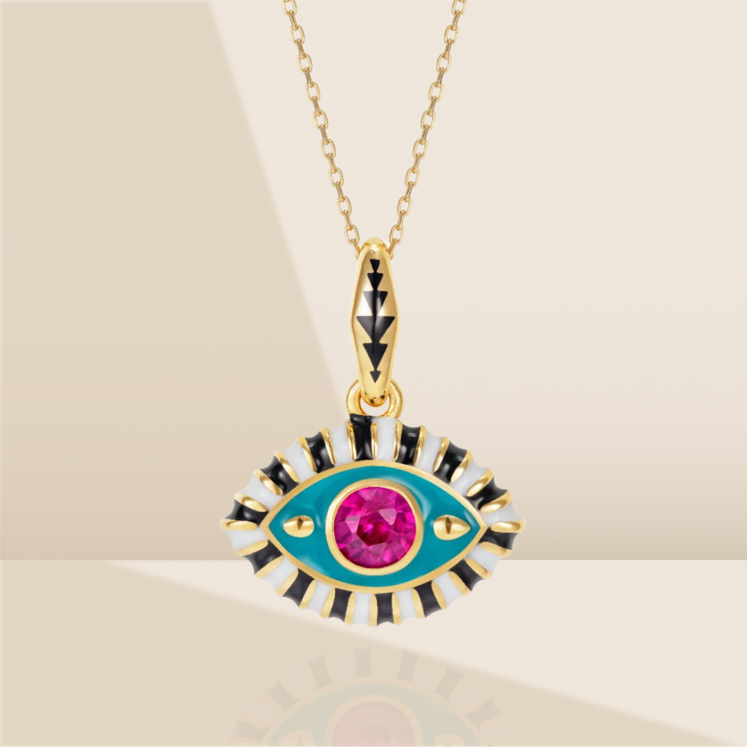 Aurielle Hex Necklace
