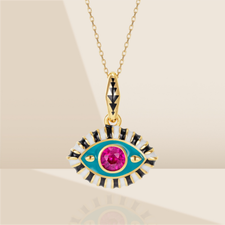 Aurielle Hex Necklace