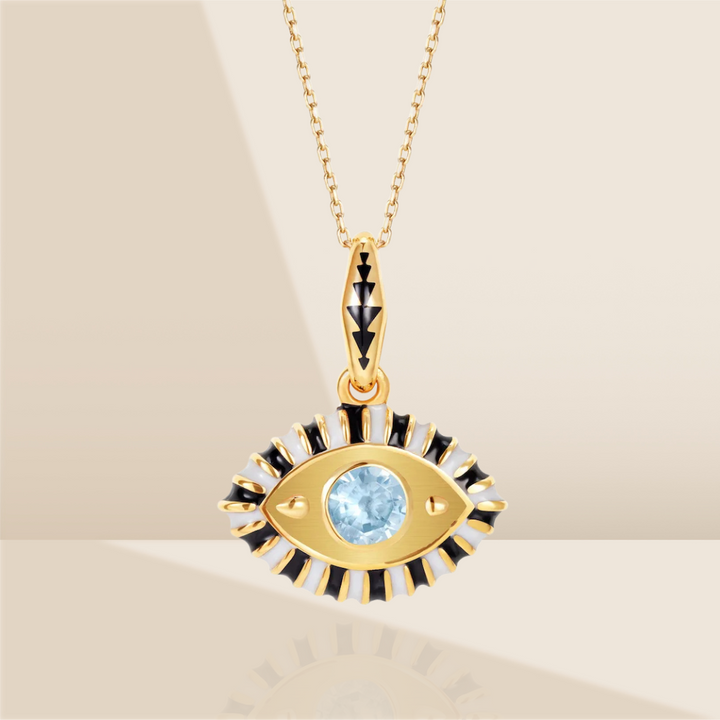 Aurielle Hex Necklace