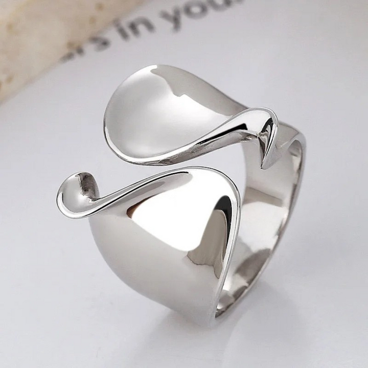 Zerelle Wrap Sterling Silver Ring