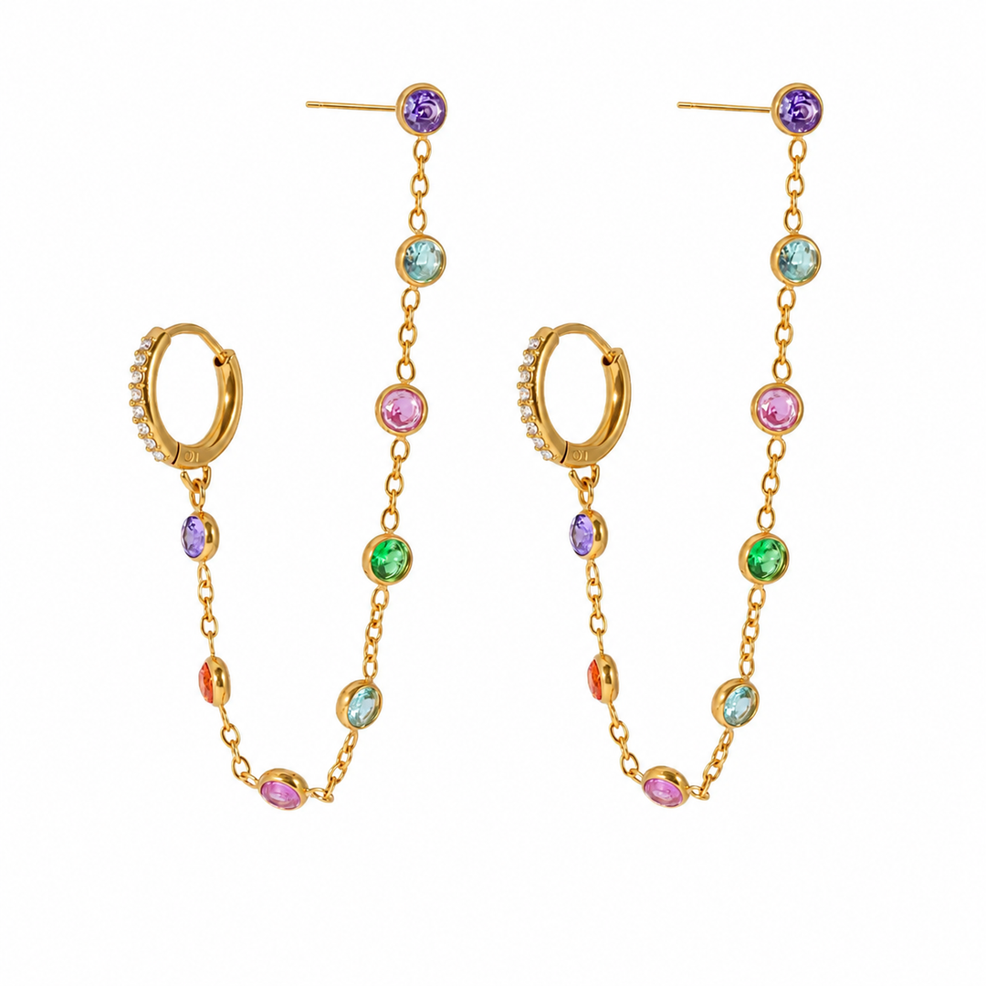 Versailles 18k Gold-Plated Drops