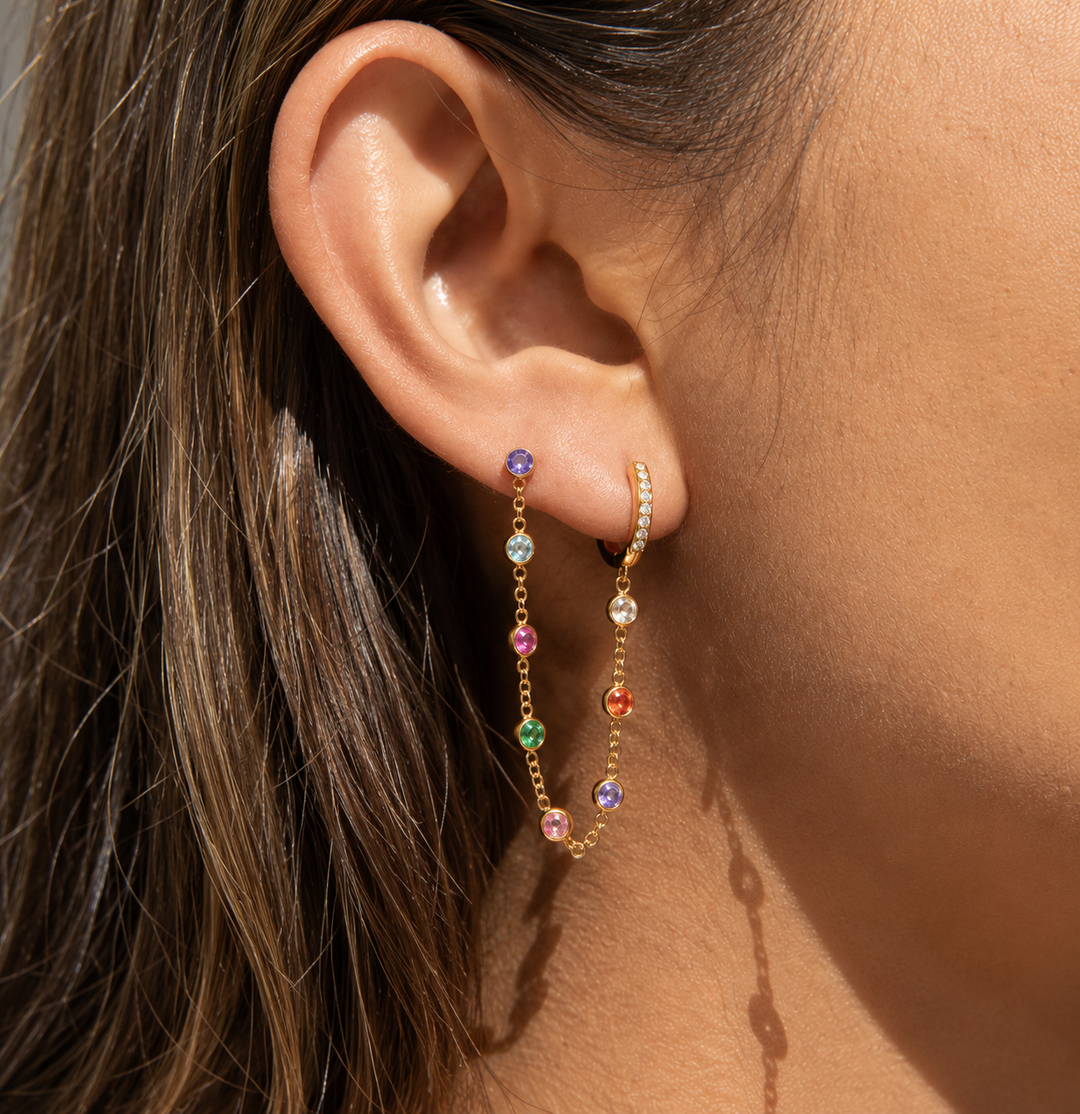 Versailles 18k Gold-Plated Drops