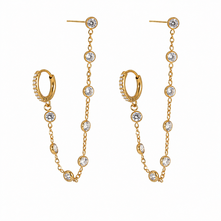 Versailles 18k Gold-Plated Drops