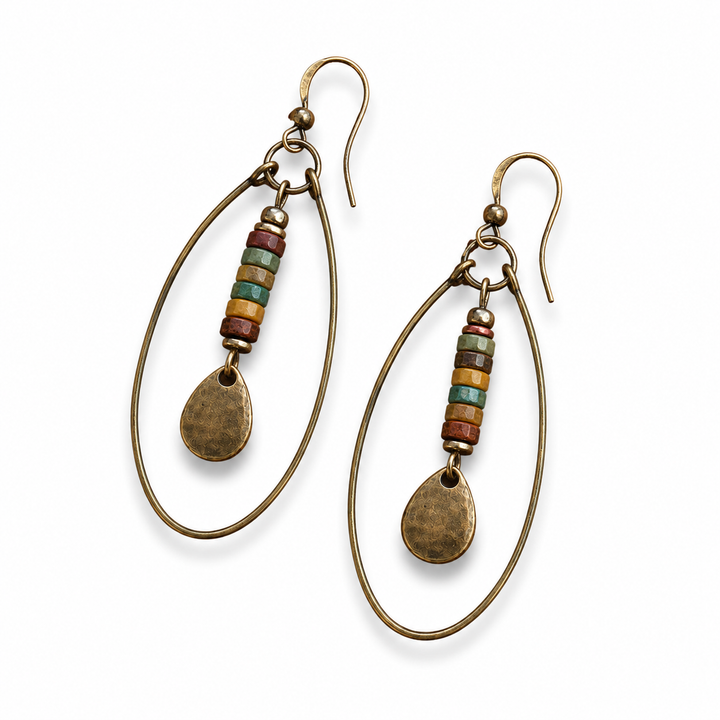 Apothecary Vintage-Inspired Earrings