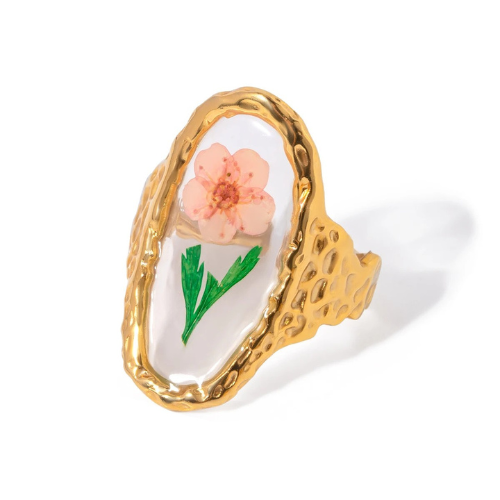 Rosalie 18k Gold-Plated Ring