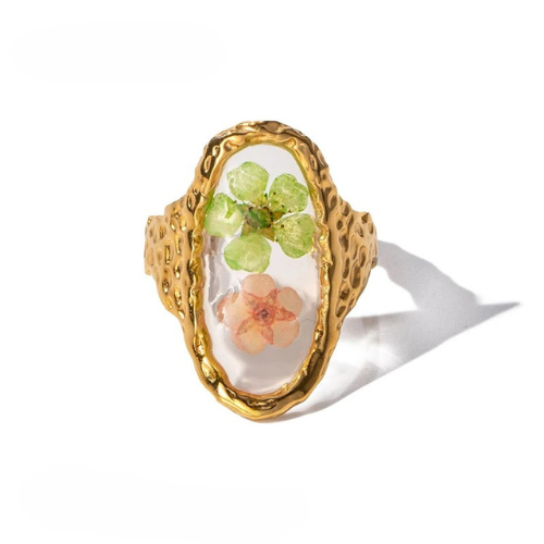 Rosalie 18k Gold-Plated Ring