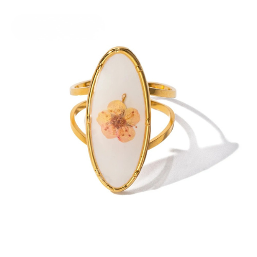 Rosalie 18k Gold-Plated Ring