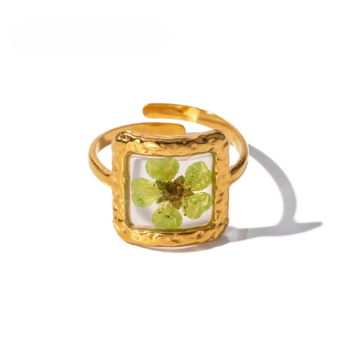 Rosalie 18k Gold-Plated Ring