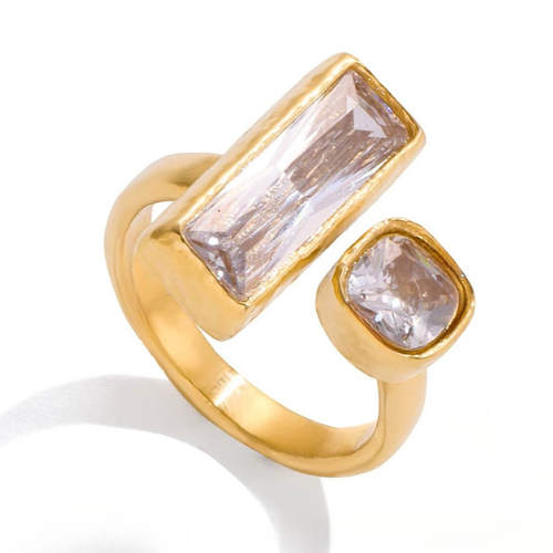 Inara 18k Gold Plated Ring
