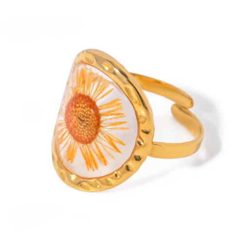 Rosalie 18k Gold-Plated Ring