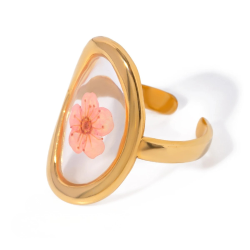 Rosalie 18k Gold-Plated Ring