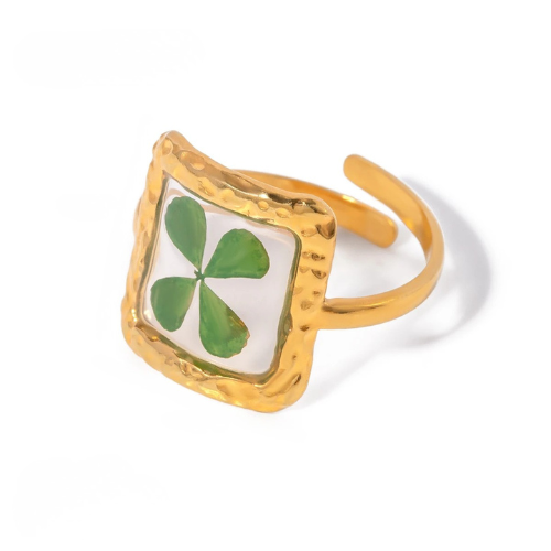 Rosalie 18k Gold-Plated Ring