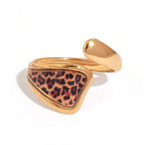 Marclaire Tortoise Inlay Ring