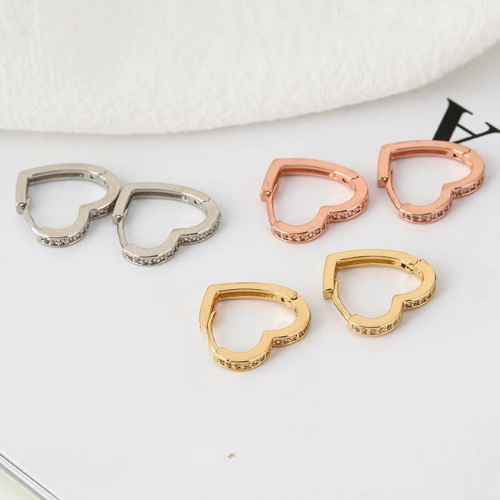 Estelle Heart Hoops