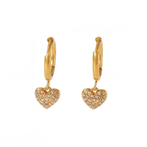 Persia Line 18k Gold Plated Earrings