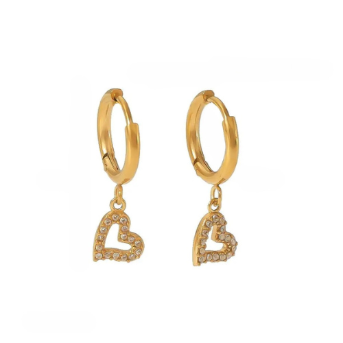 Persia Line 18k Gold Plated Earrings