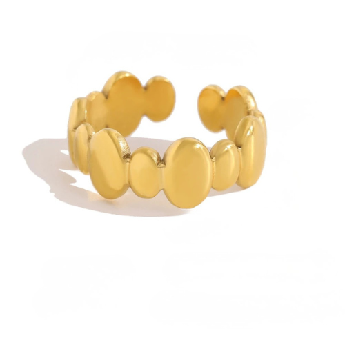 Christina 18k Gold Plated Ring