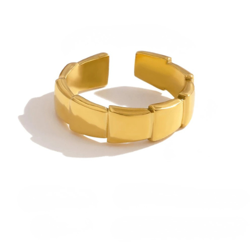 Christina 18k Gold Plated Ring