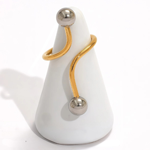 Sophía Gold-Plated Ring