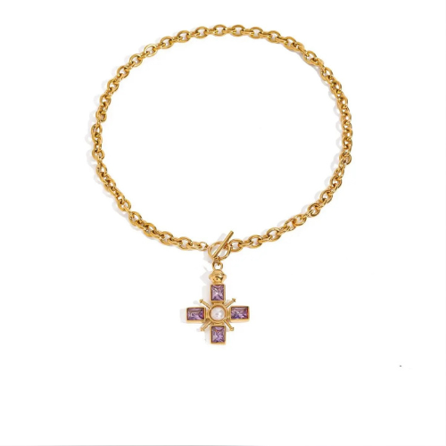 Holy Shapes & Shine! Waterproof Necklace