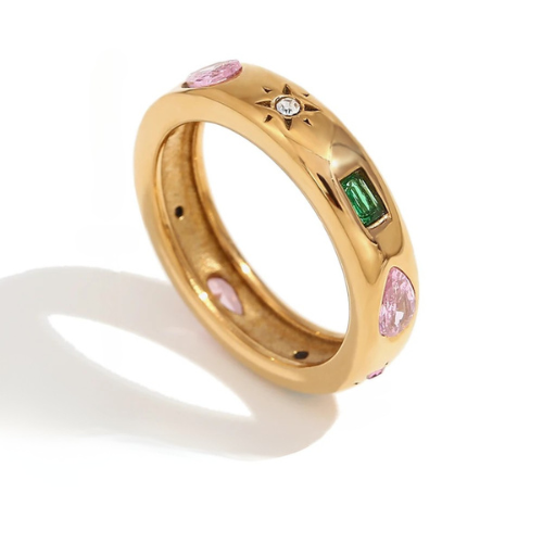 Bastien Solei Gem Ring