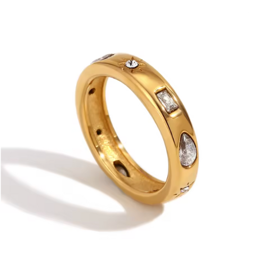 Bastien Solei Gem Ring