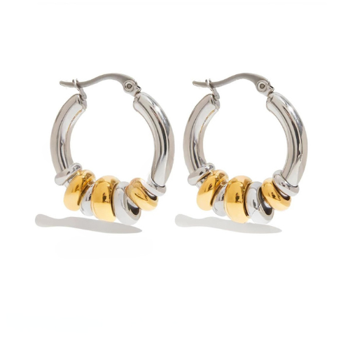 Viola Fiora Loop Hoops